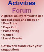 carestar activity forum